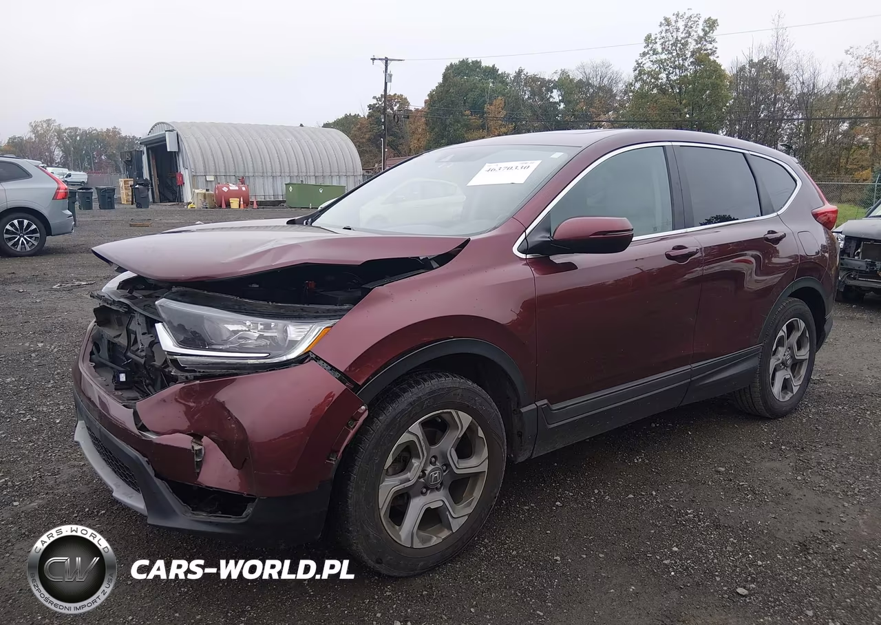 2017 Honda Cr-V Ex-L-Ex-L Navi VIN:2HKRW2H86HH601696 - 2