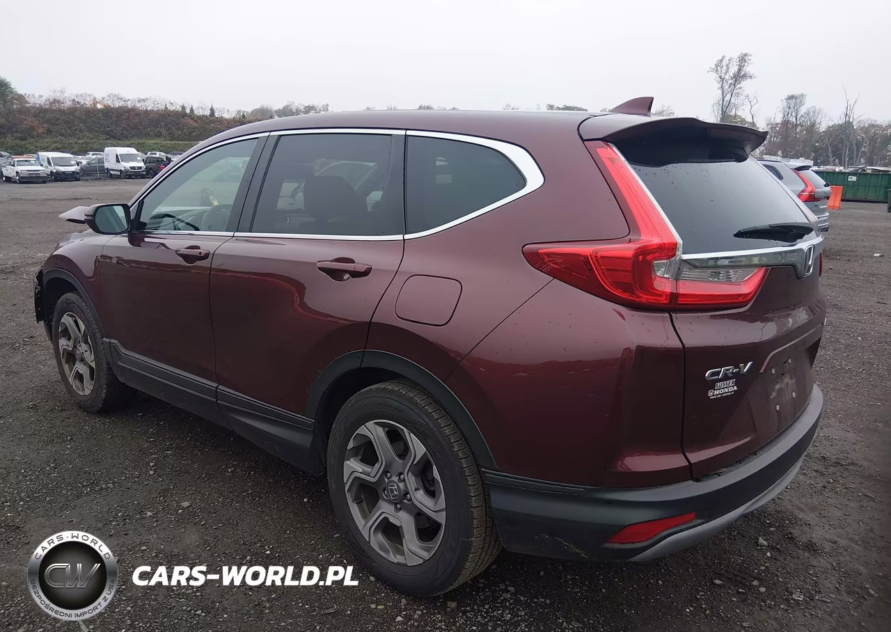 2017 Honda Cr-V Ex-L-Ex-L Navi VIN:2HKRW2H86HH601696 - 3