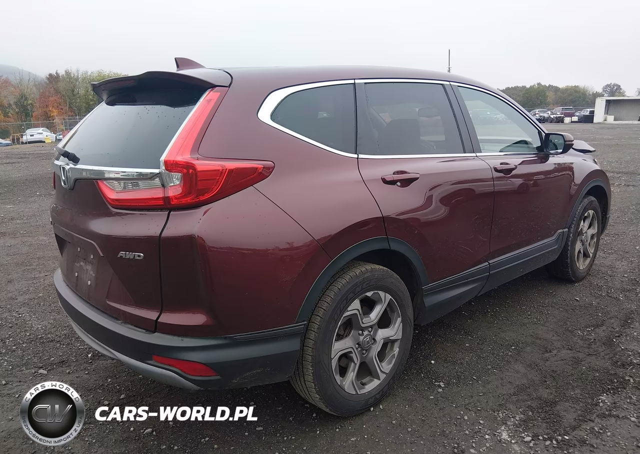 2017 Honda Cr-V Ex-L-Ex-L Navi VIN:2HKRW2H86HH601696 - 4