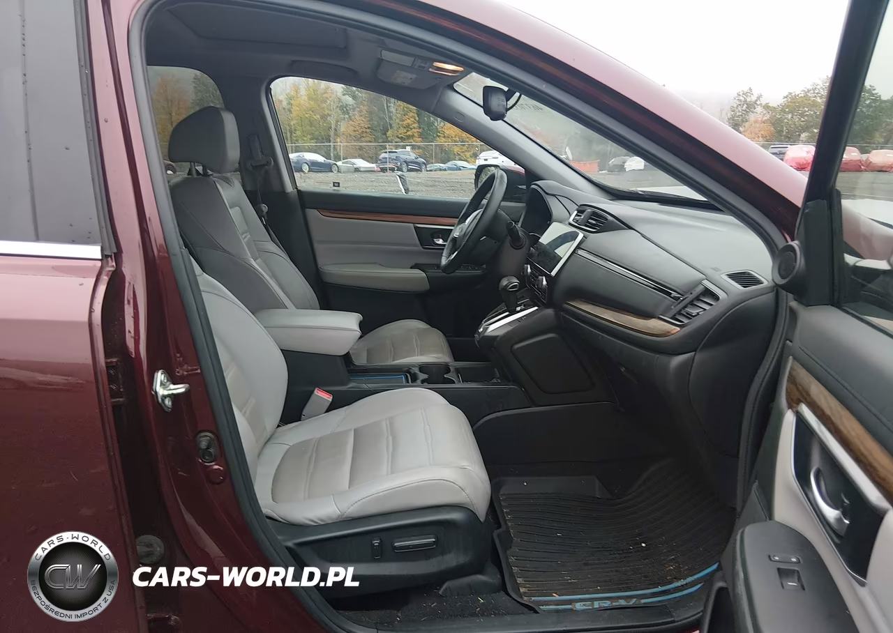 2017 Honda Cr-V Ex-L-Ex-L Navi VIN:2HKRW2H86HH601696 - 5