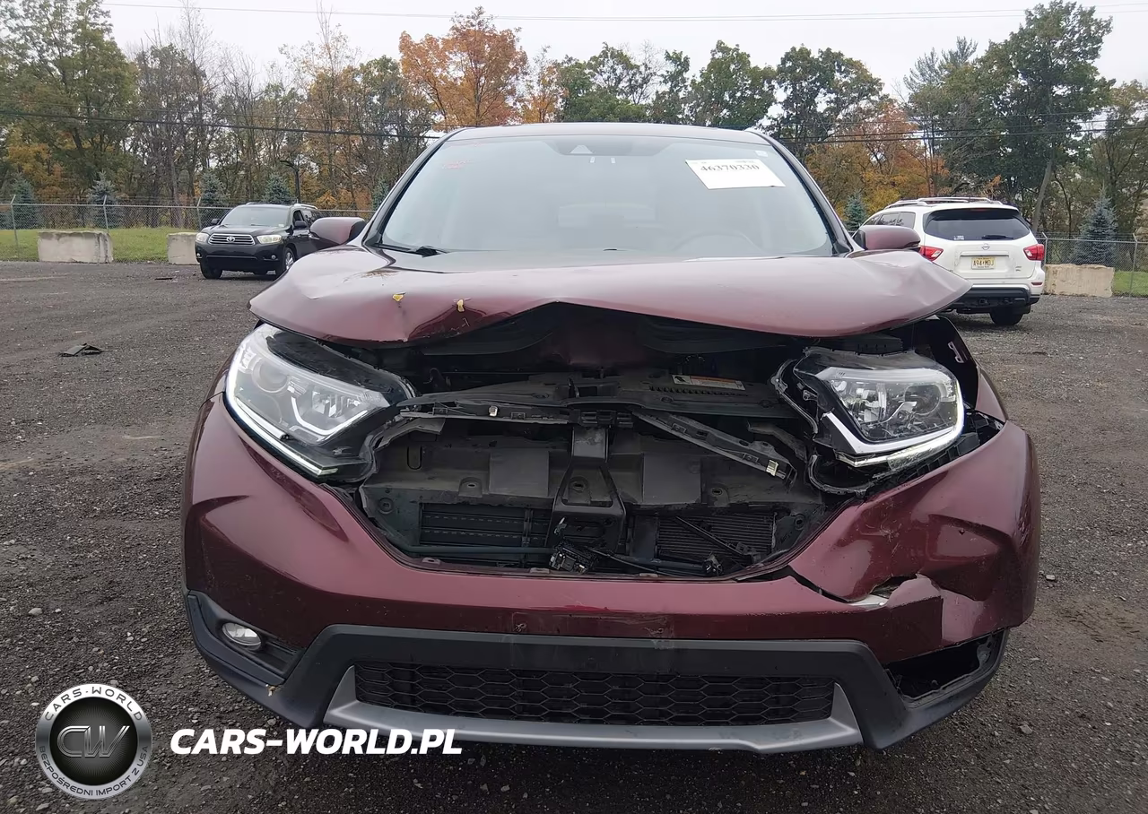 2017 Honda Cr-V Ex-L-Ex-L Navi VIN:2HKRW2H86HH601696 - 6