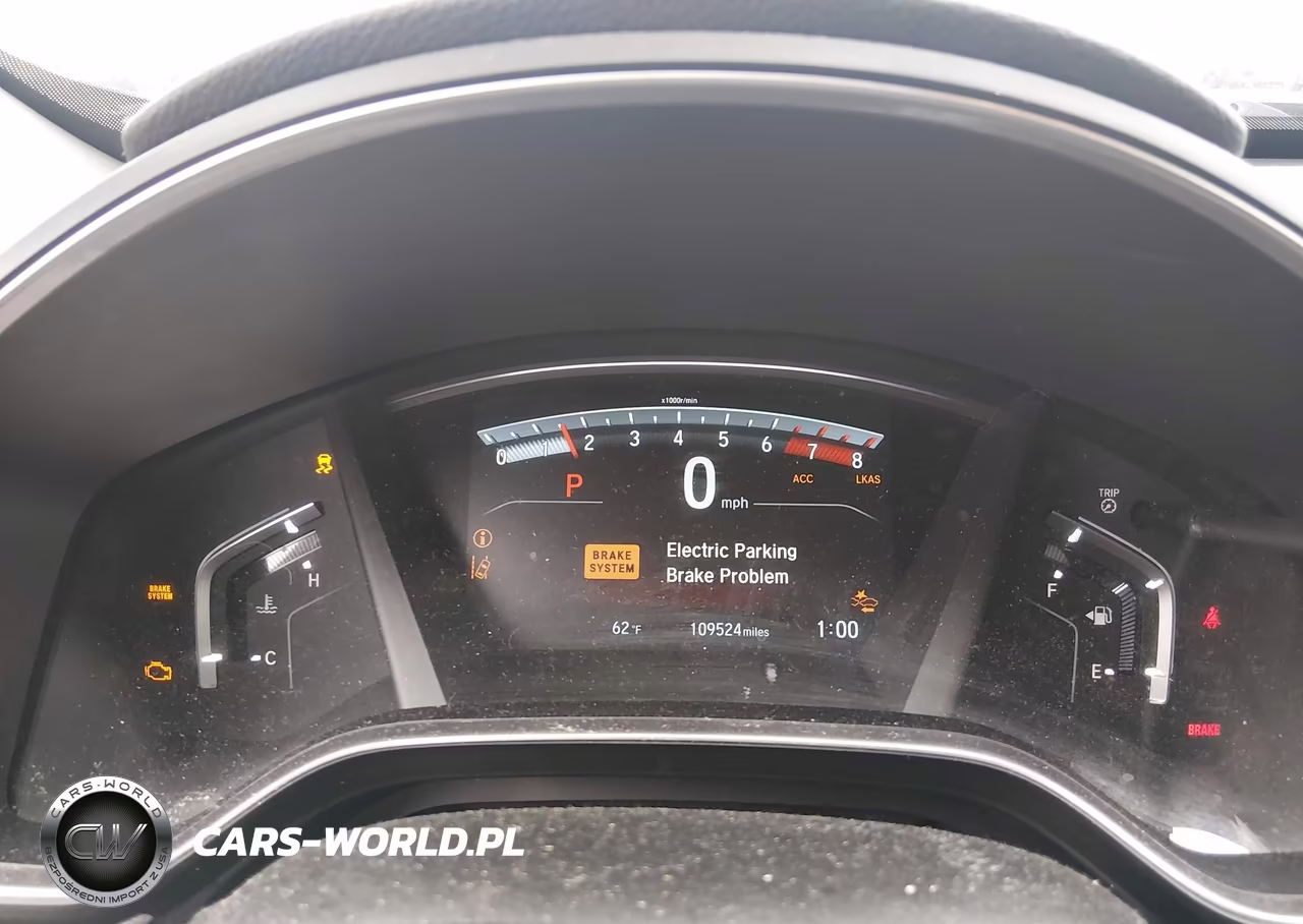 2017 Honda Cr-V Ex-L-Ex-L Navi VIN:2HKRW2H86HH601696 - 7
