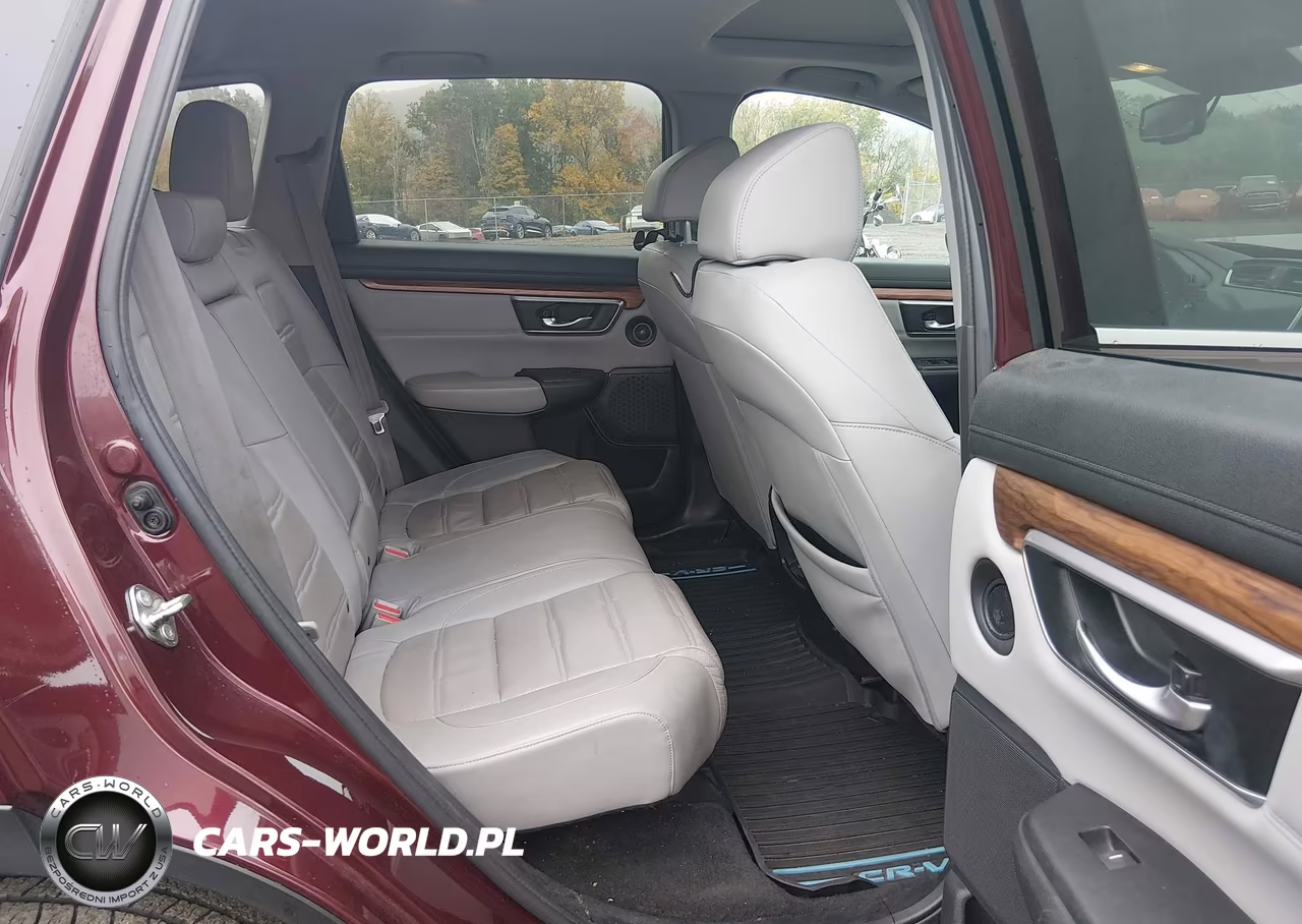 2017 Honda Cr-V Ex-L-Ex-L Navi VIN:2HKRW2H86HH601696 - 8