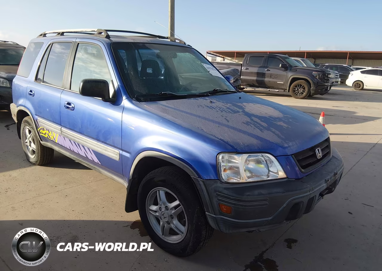 2000 Honda Cr-V Ex