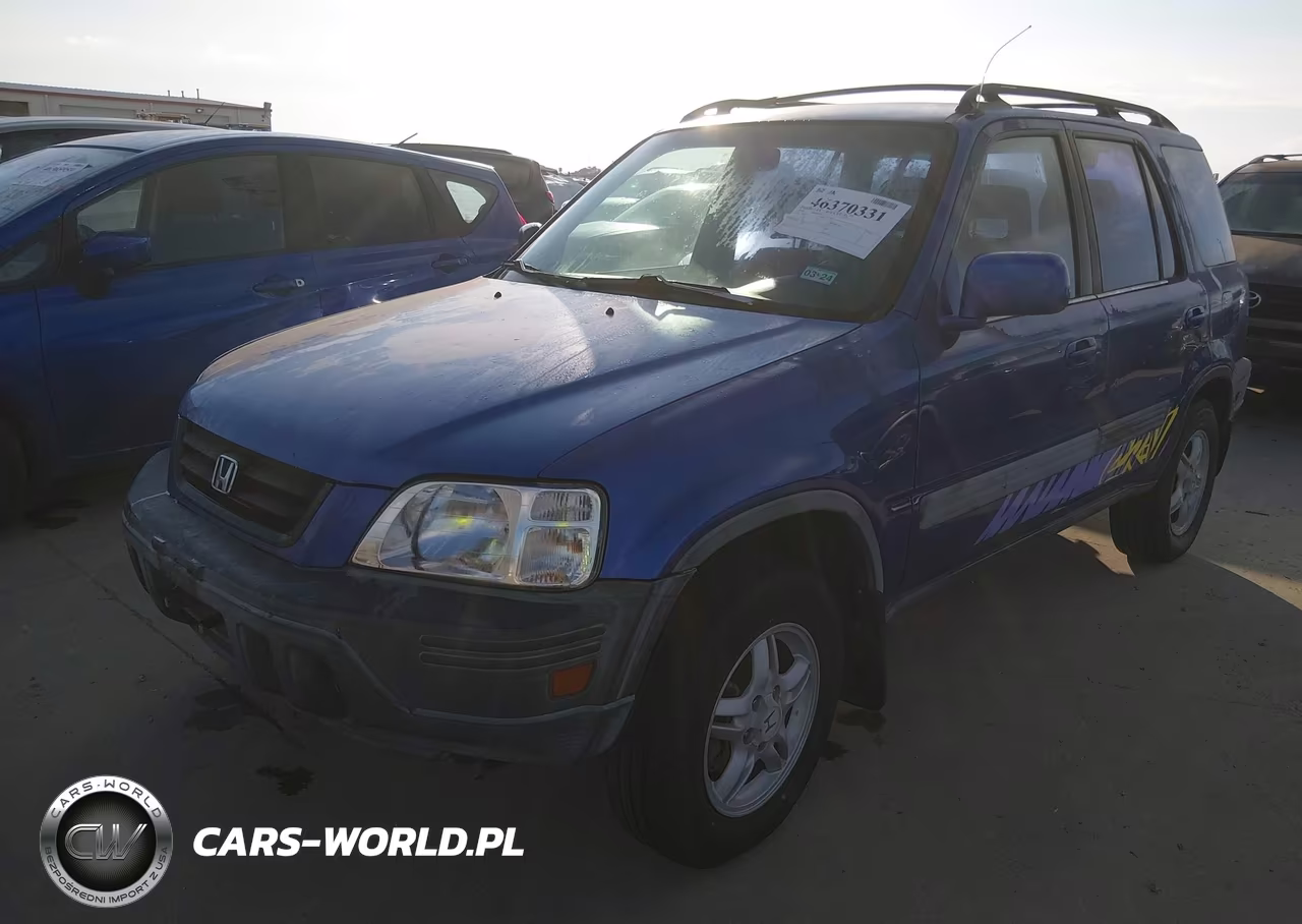 2000 Honda Cr-V Ex VIN:JHLRD1867YC024027 - 2