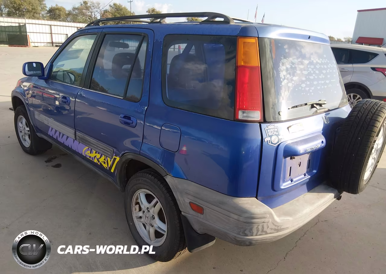 2000 Honda Cr-V Ex VIN:JHLRD1867YC024027 - 3