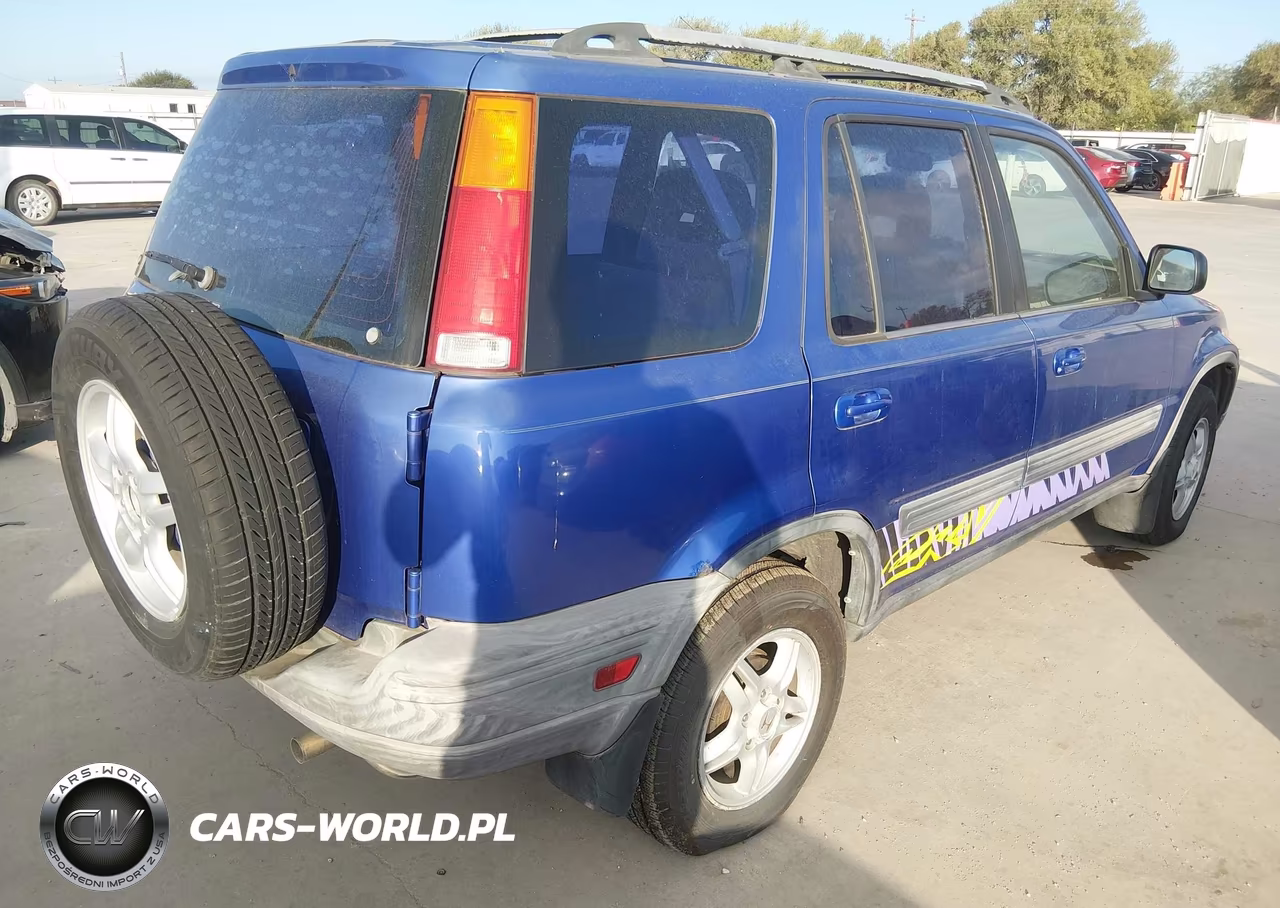 2000 Honda Cr-V Ex VIN:JHLRD1867YC024027 - 4