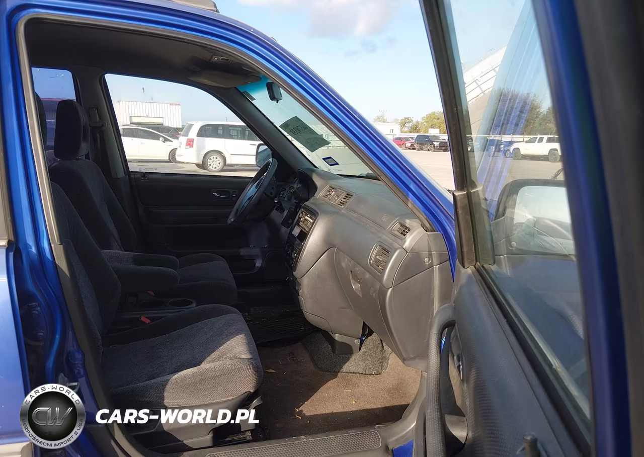 2000 Honda Cr-V Ex VIN:JHLRD1867YC024027 - 5