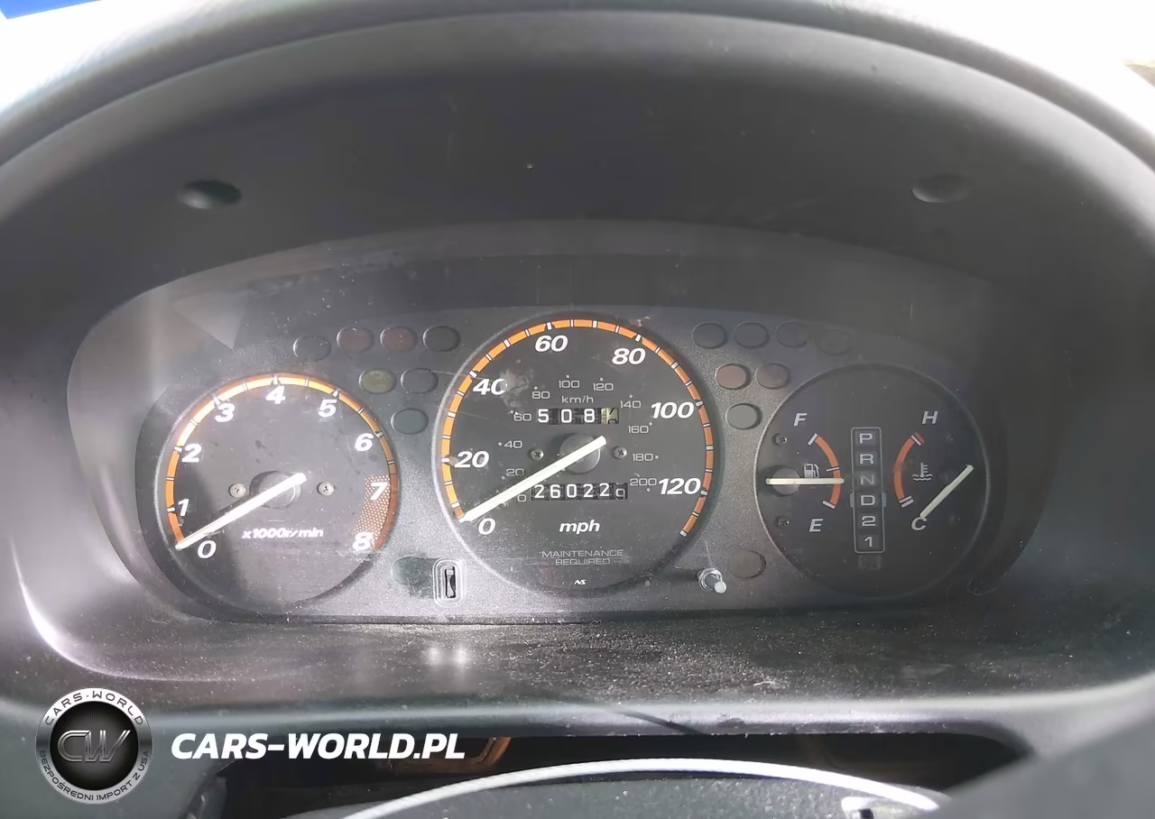 2000 Honda Cr-V Ex VIN:JHLRD1867YC024027 - 7