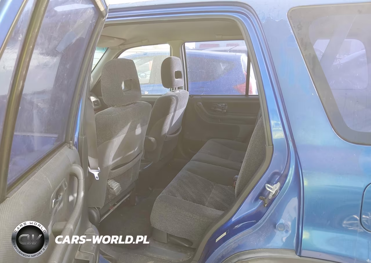 2000 Honda Cr-V Ex VIN:JHLRD1867YC024027 - 8