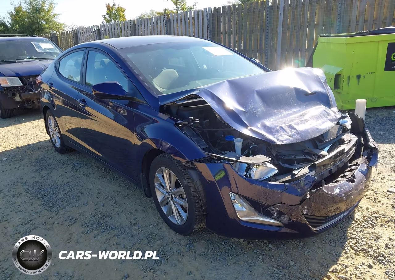2014 Hyundai Elantra Se