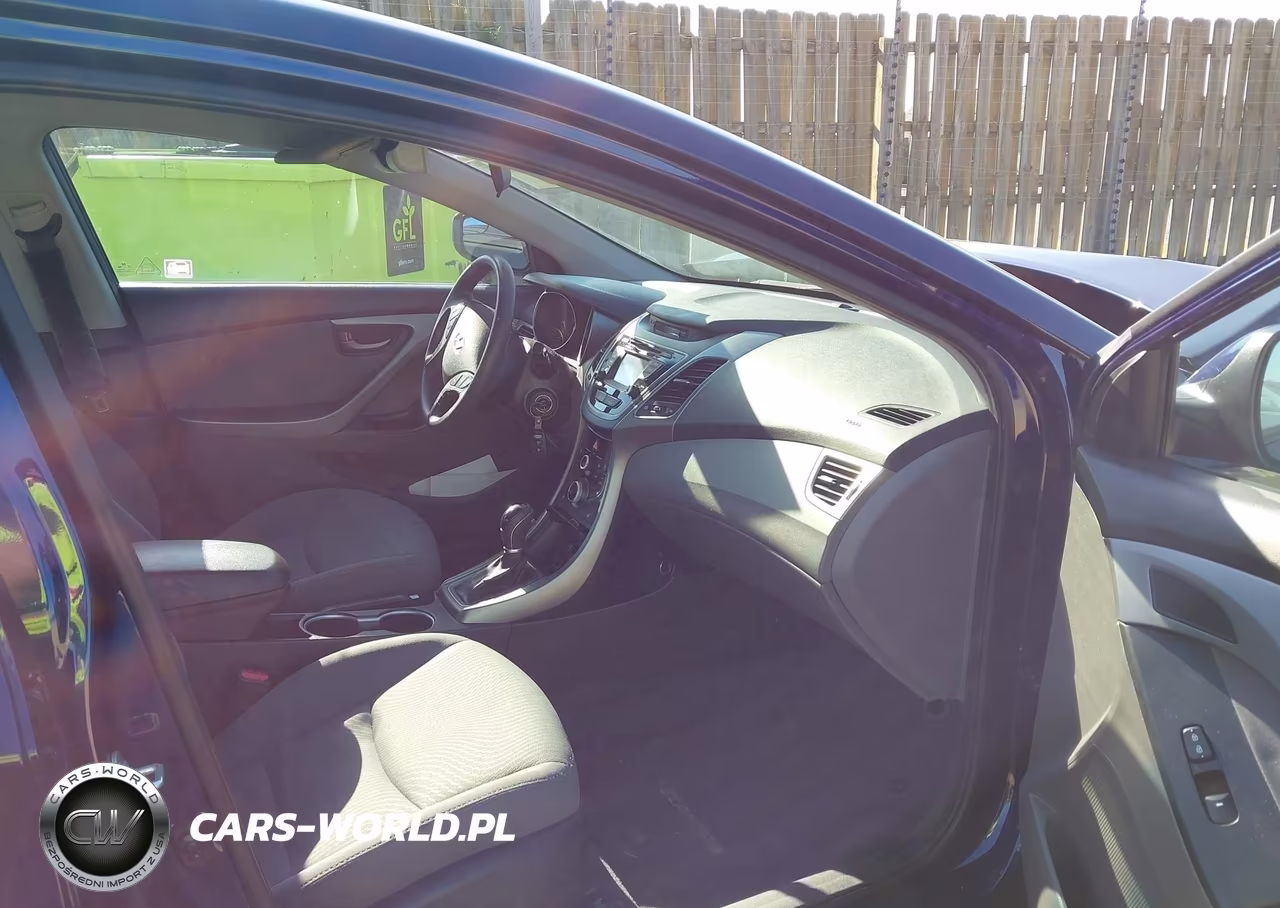 2014 Hyundai Elantra Se VIN:5NPDH4AE8EH499166 - 5