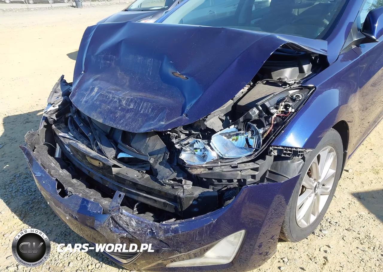 2014 Hyundai Elantra Se VIN:5NPDH4AE8EH499166 - 6