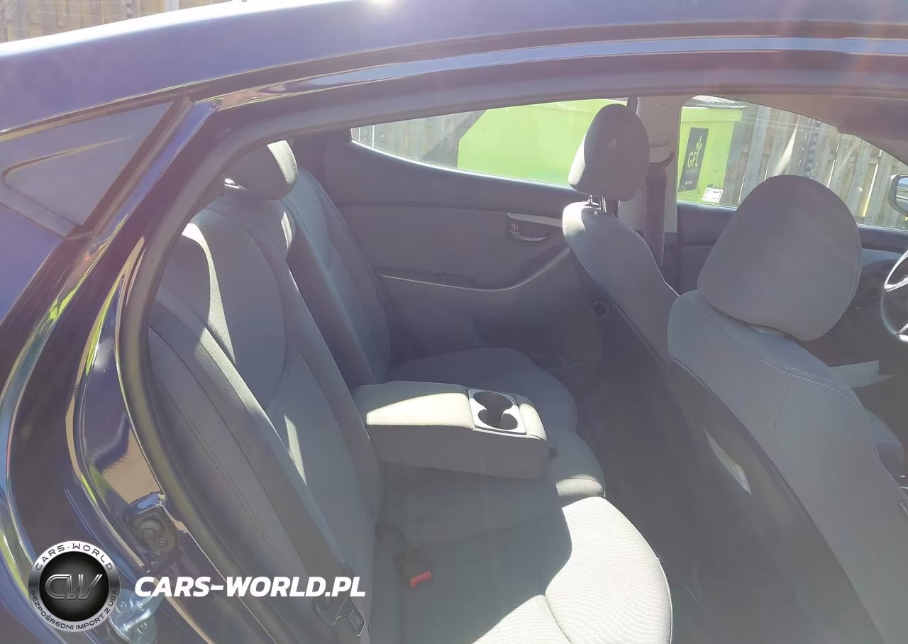 2014 Hyundai Elantra Se VIN:5NPDH4AE8EH499166 - 8