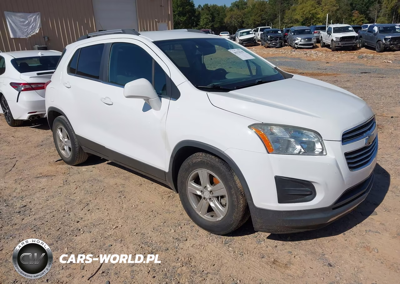 2016 Chevrolet Trax Lt – zdjęcie 1 z 16