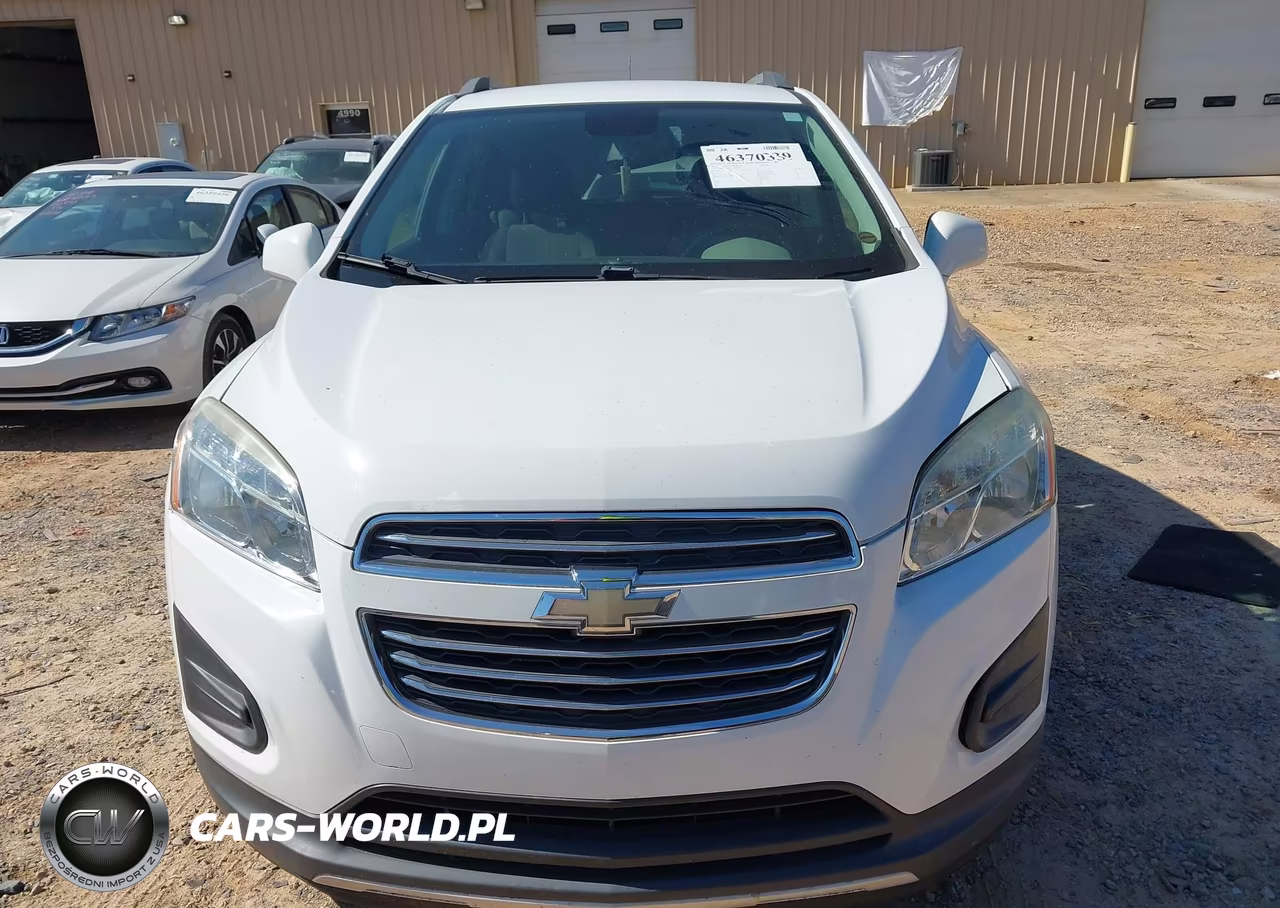 2016 Chevrolet Trax Lt VIN:3GNCJLSB0GL185312 - 12