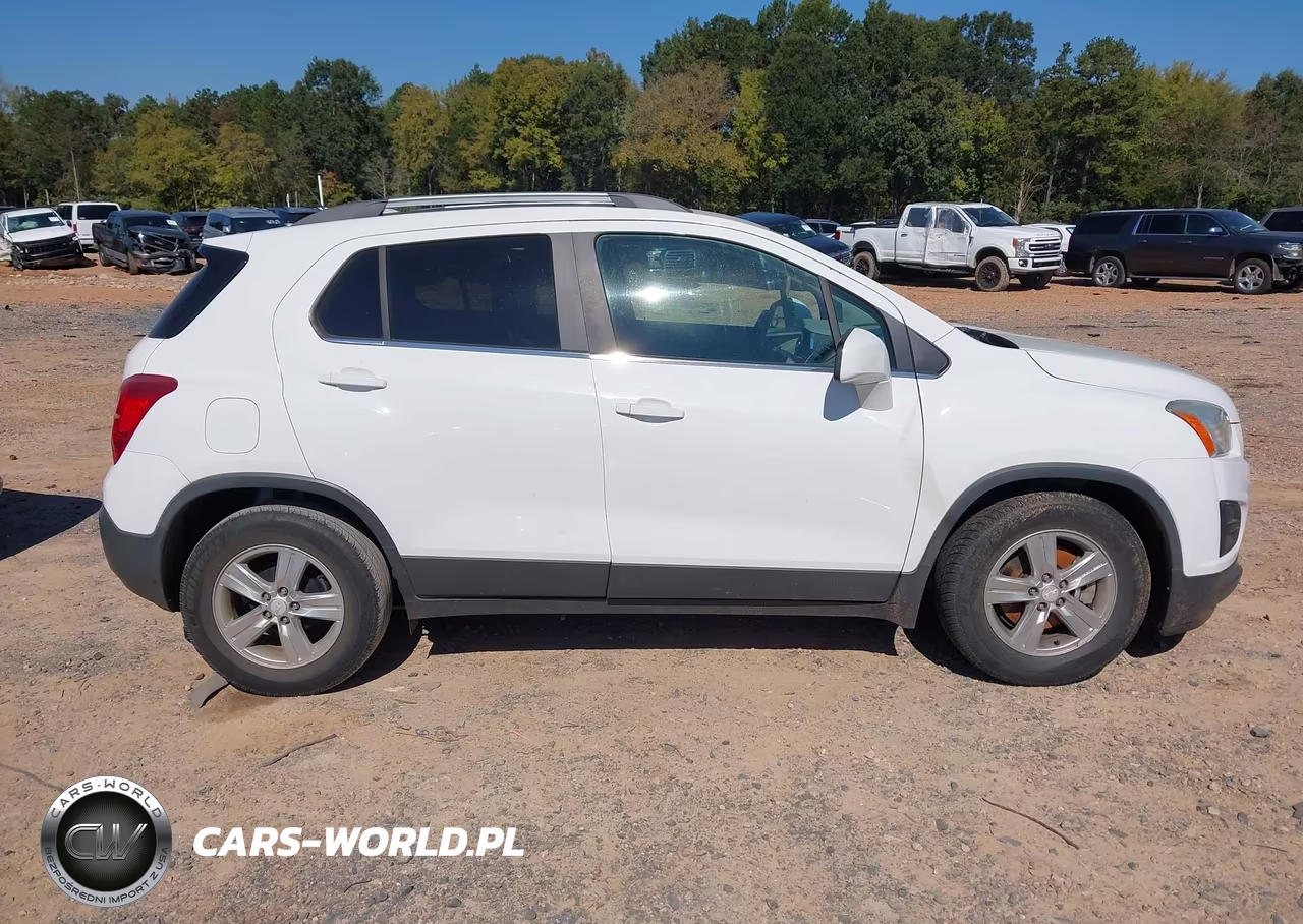 2016 Chevrolet Trax Lt VIN:3GNCJLSB0GL185312 - 13