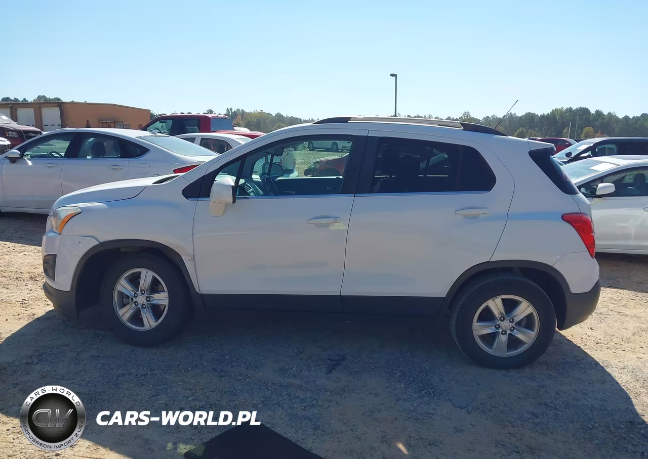 2016 Chevrolet Trax Lt VIN:3GNCJLSB0GL185312 - 14