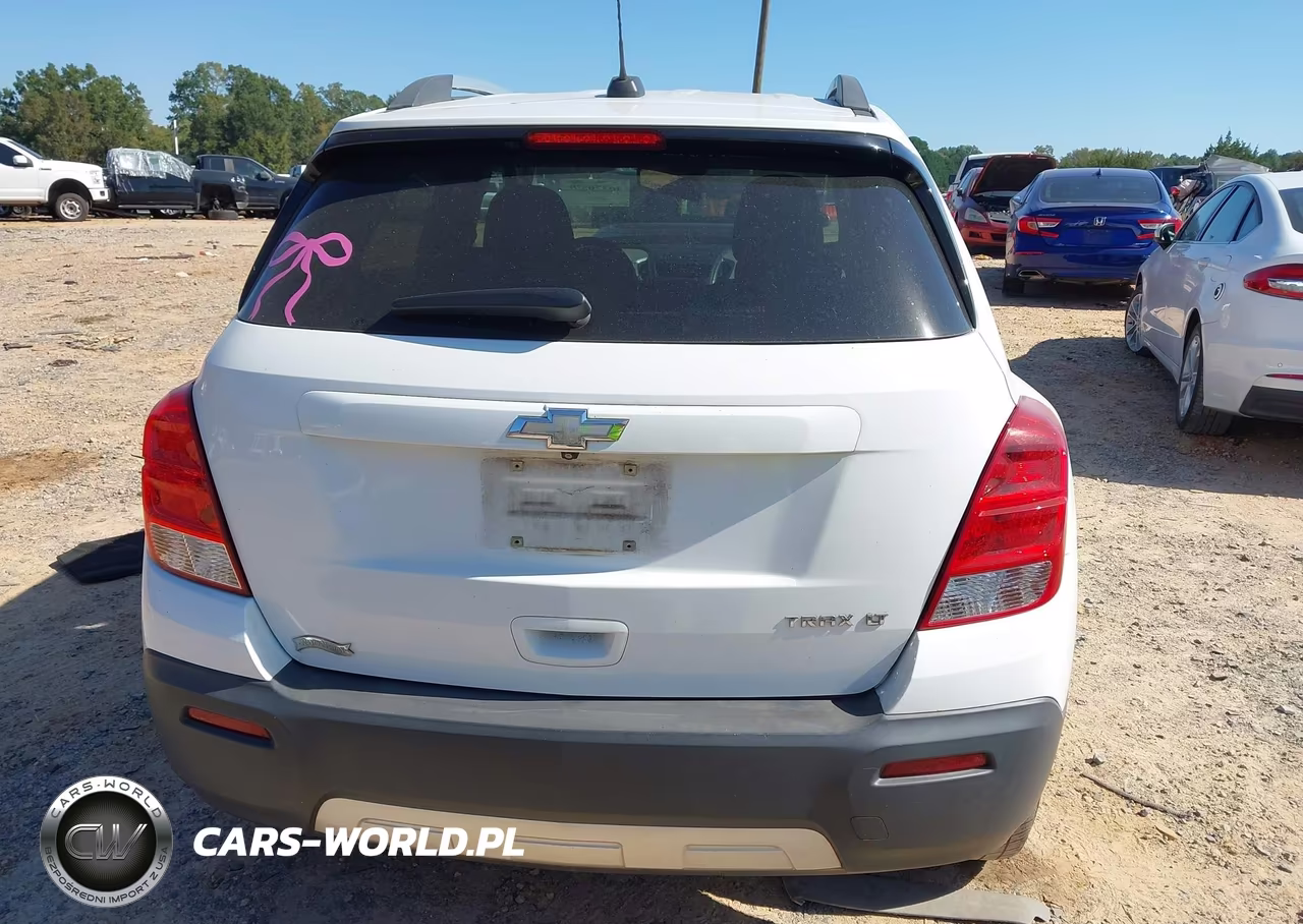 2016 Chevrolet Trax Lt VIN:3GNCJLSB0GL185312 - 16
