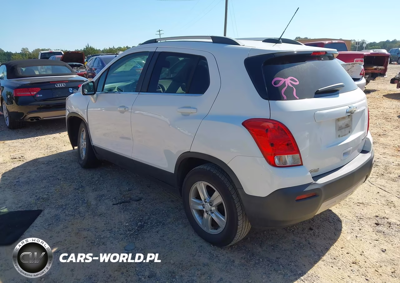 2016 Chevrolet Trax Lt VIN:3GNCJLSB0GL185312 - 3