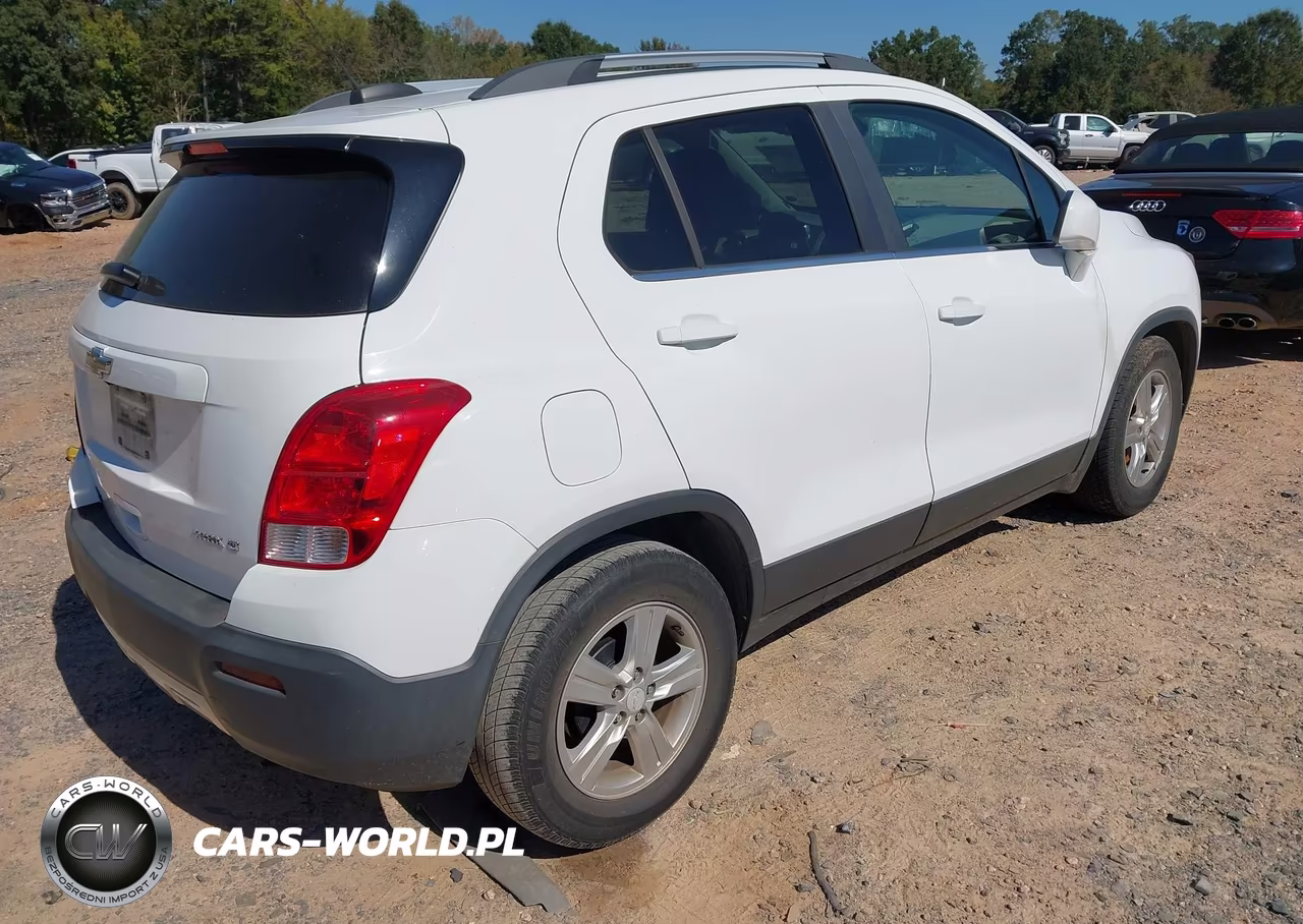 2016 Chevrolet Trax Lt VIN:3GNCJLSB0GL185312 - 4