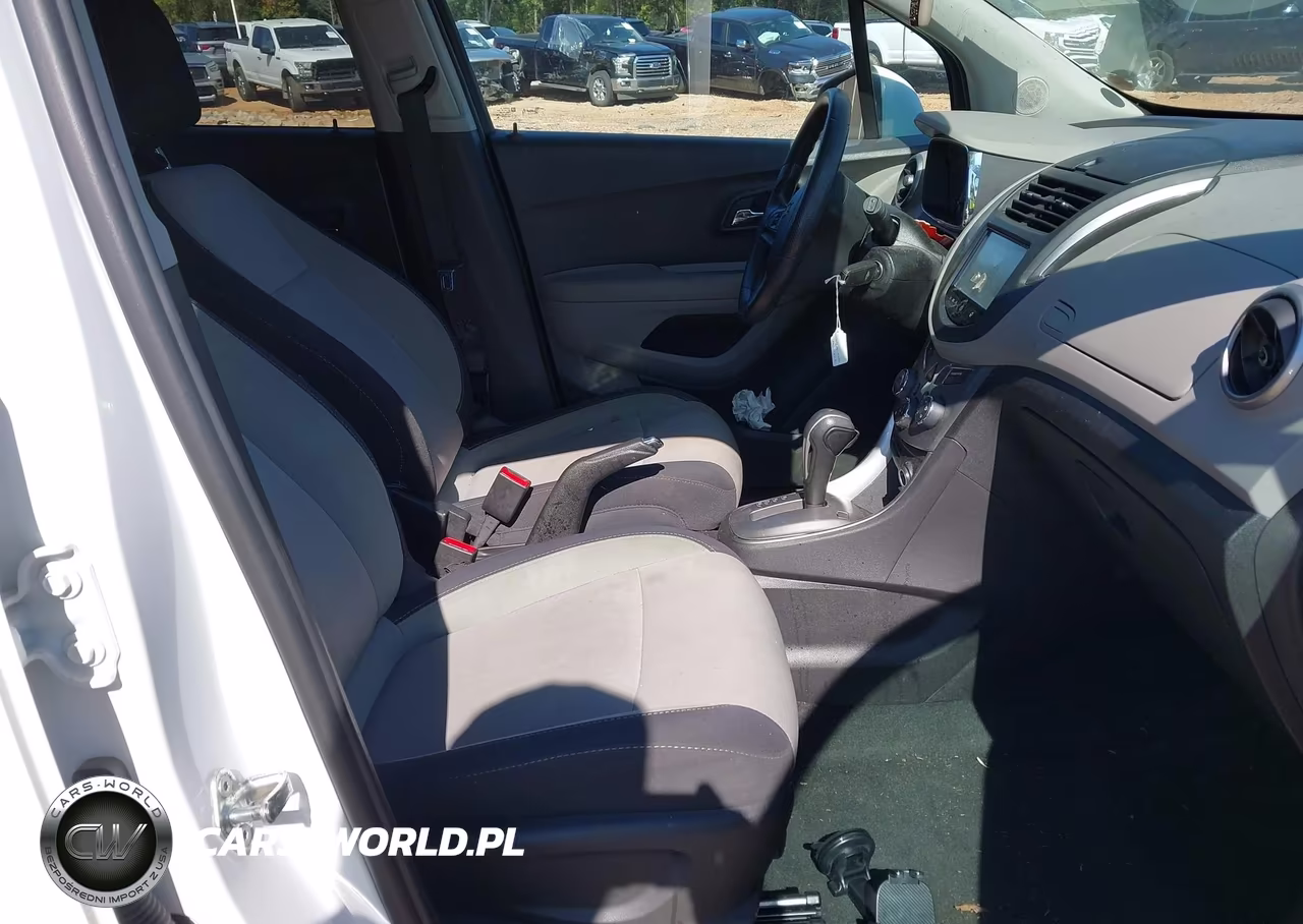 2016 Chevrolet Trax Lt VIN:3GNCJLSB0GL185312 - 5