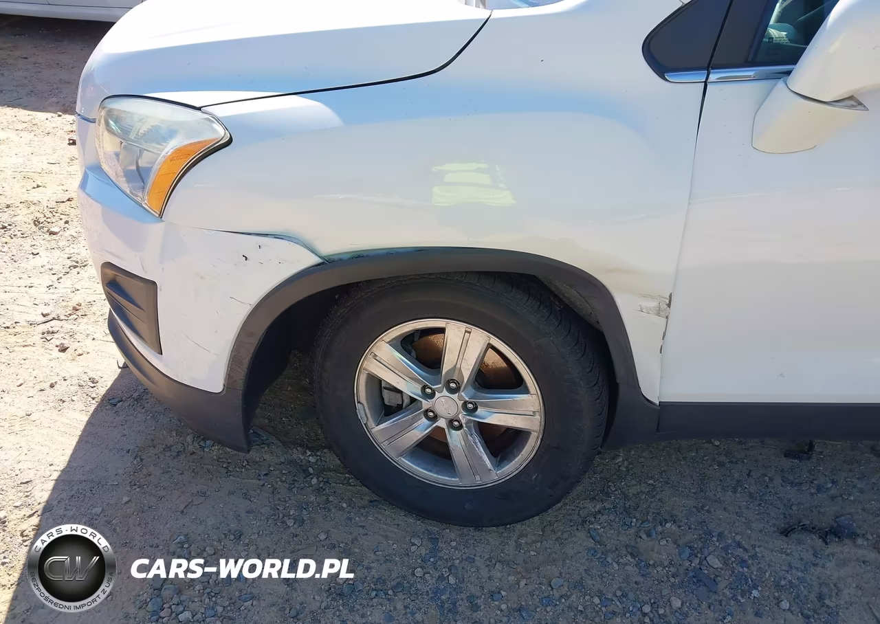 2016 Chevrolet Trax Lt VIN:3GNCJLSB0GL185312 - 6