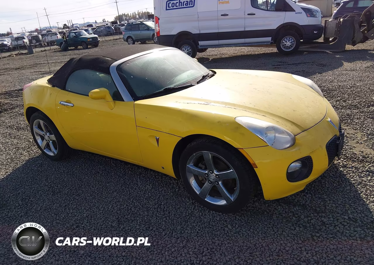 2008 Pontiac Solstice – zdjęcie 1 z 11