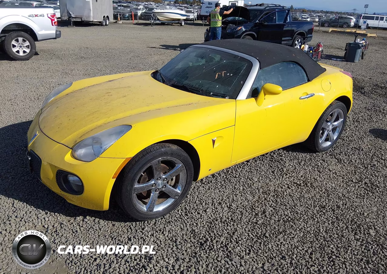 2008 Pontiac Solstice VIN:1G2MG35X28Y100977 - 2