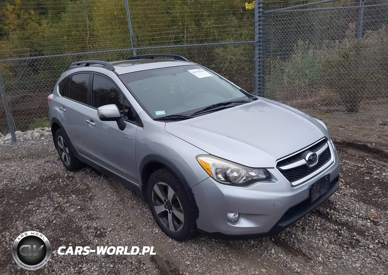 2014 Subaru Xv Crosstrek Hybrid 2.0I Touring – zdjęcie 1 z 11
