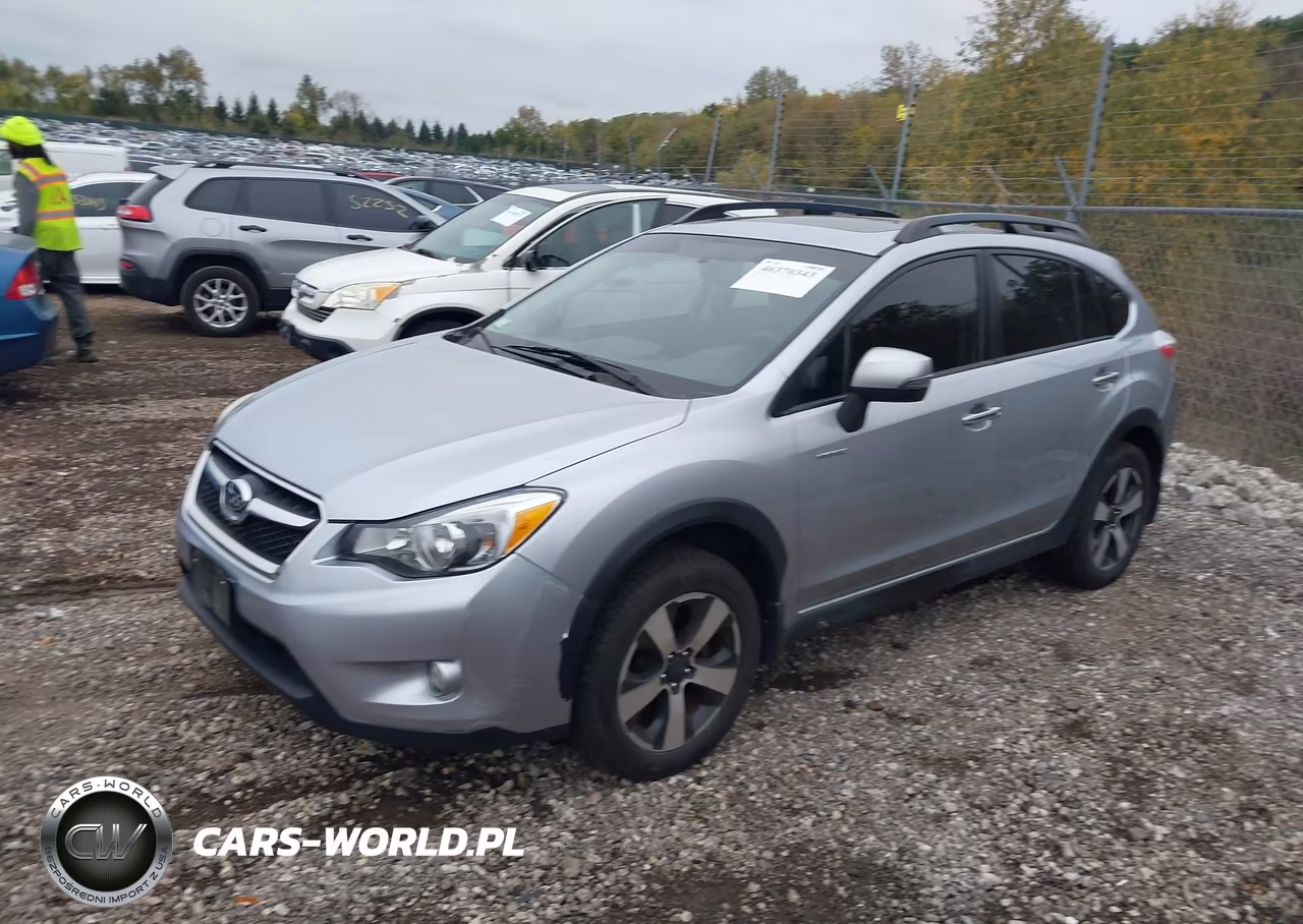 2014 Subaru Xv Crosstrek Hybrid 2.0I Touring VIN:JF2GPBKC0EH251124 - 2