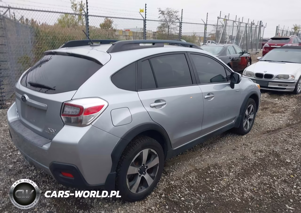 2014 Subaru Xv Crosstrek Hybrid 2.0I Touring VIN:JF2GPBKC0EH251124 - 4