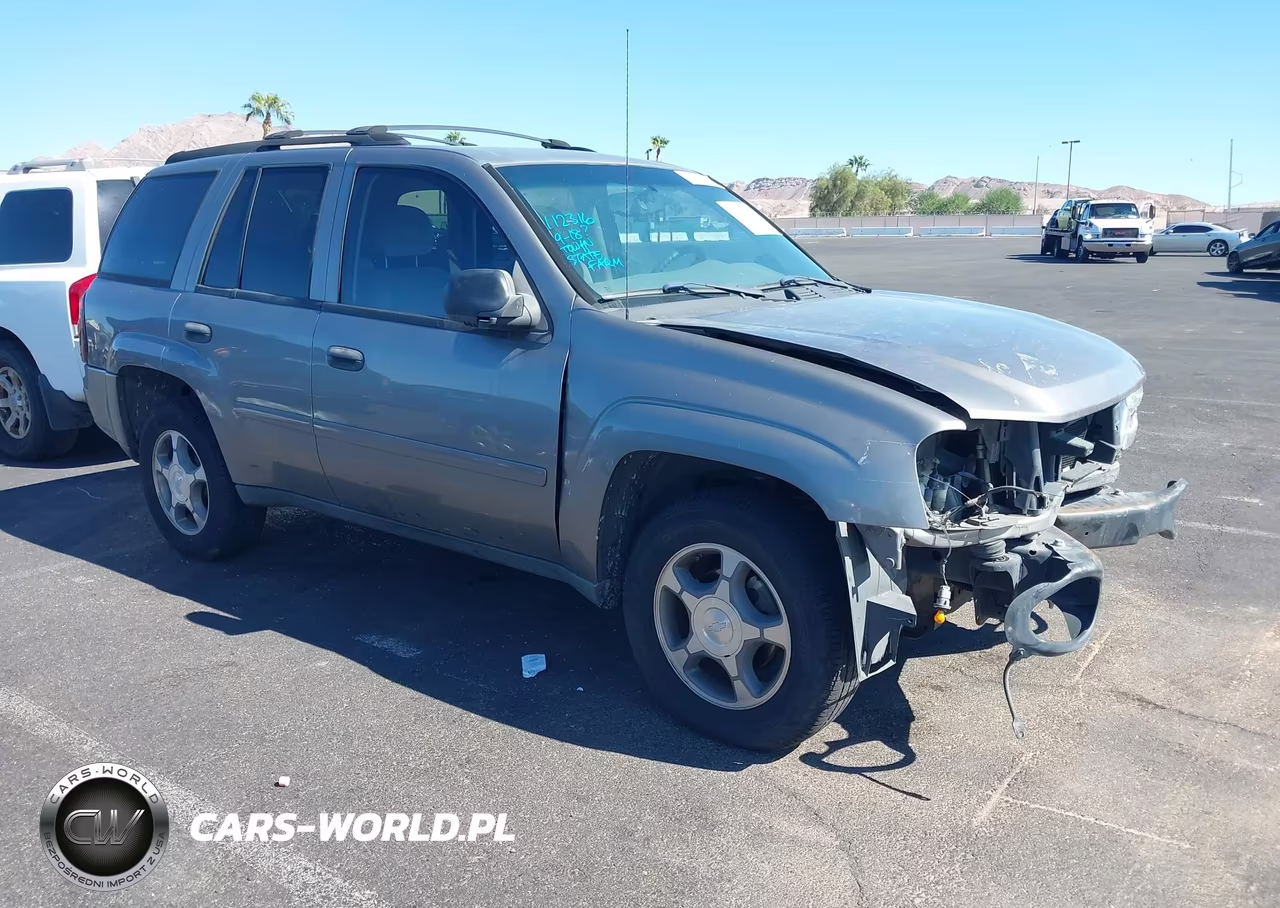 2007 Chevrolet Trailblazer Ls