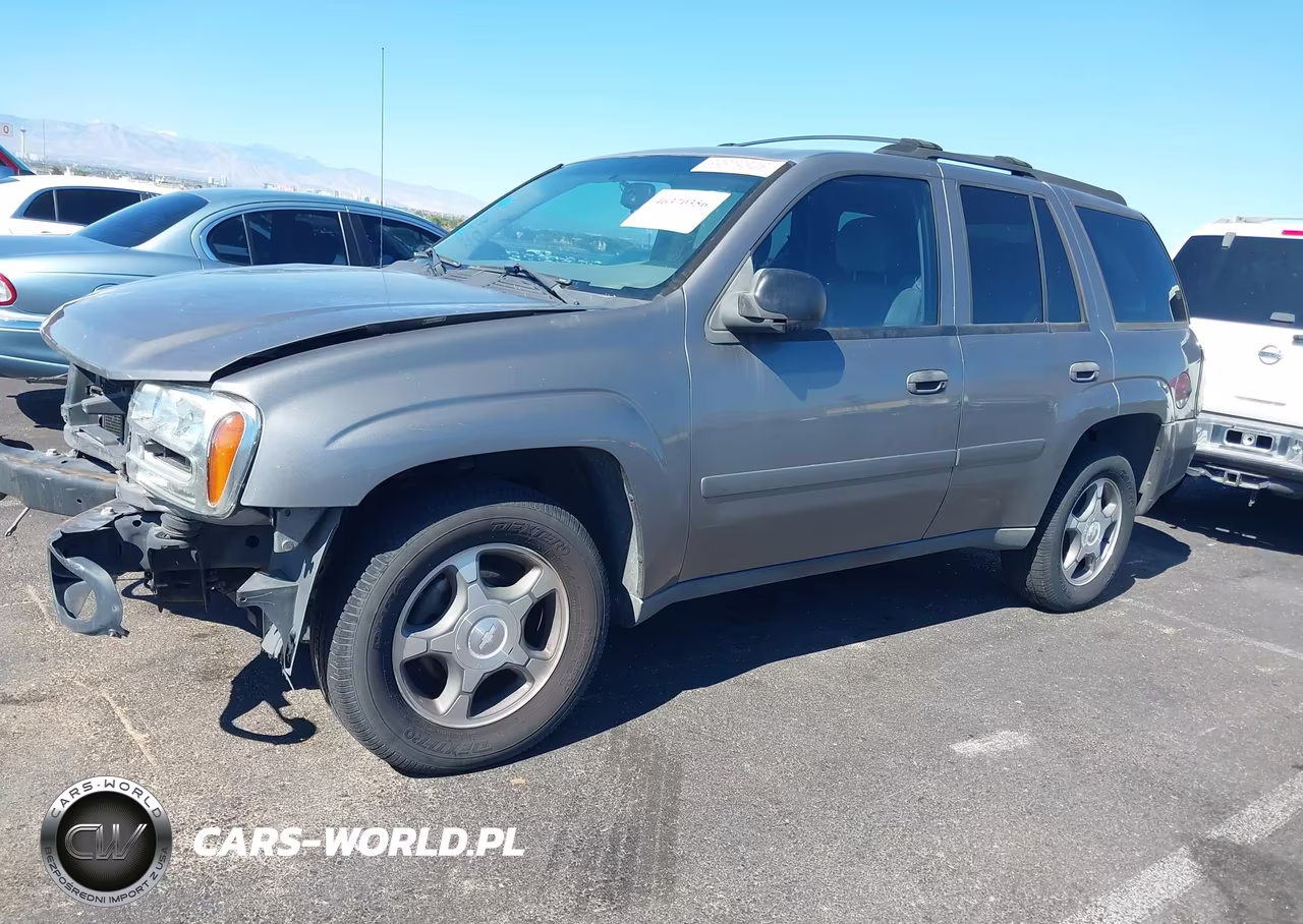 2007 Chevrolet Trailblazer Ls VIN:1GNDS13S472176604 - 13