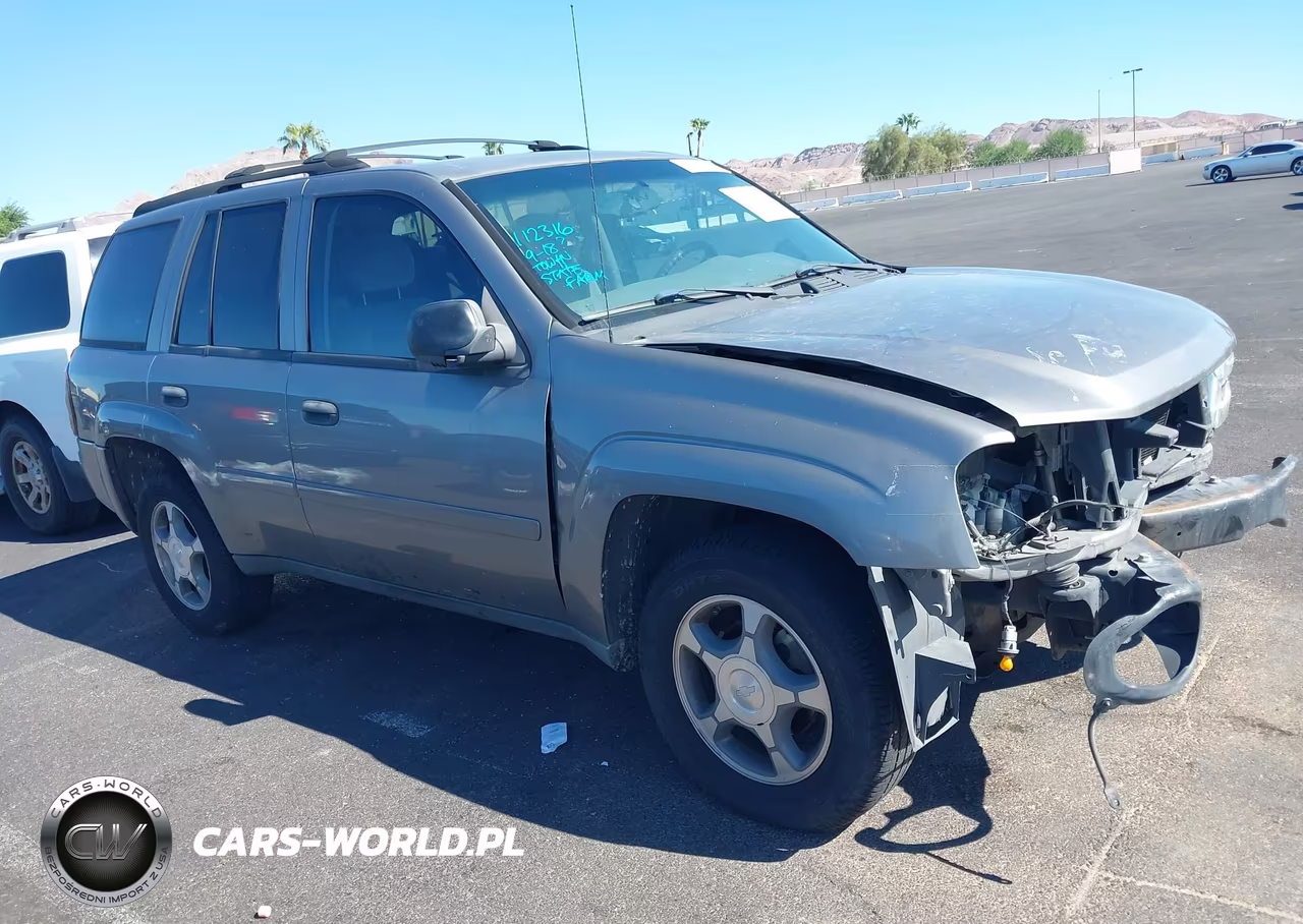 2007 Chevrolet Trailblazer Ls VIN:1GNDS13S472176604 - 14