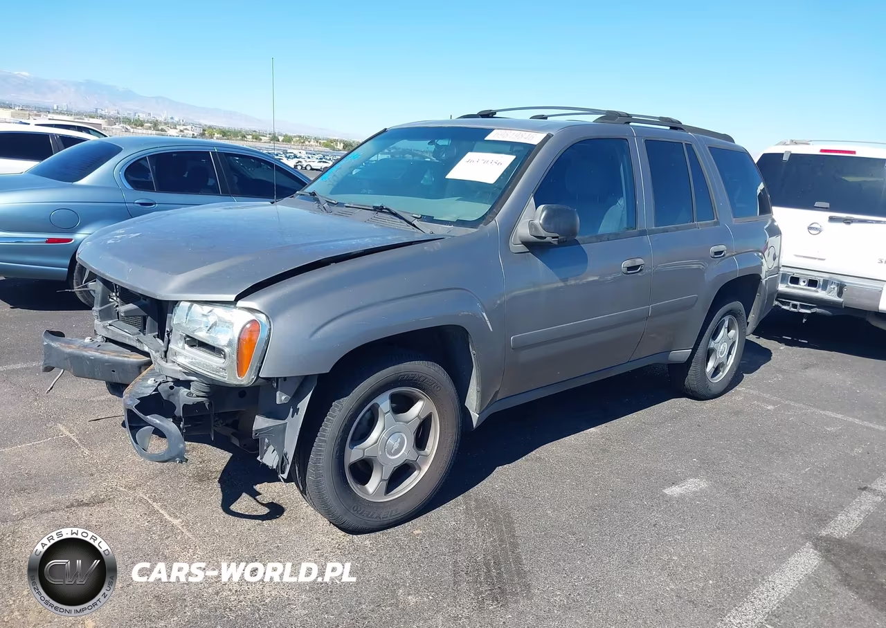 2007 Chevrolet Trailblazer Ls VIN:1GNDS13S472176604 - 2