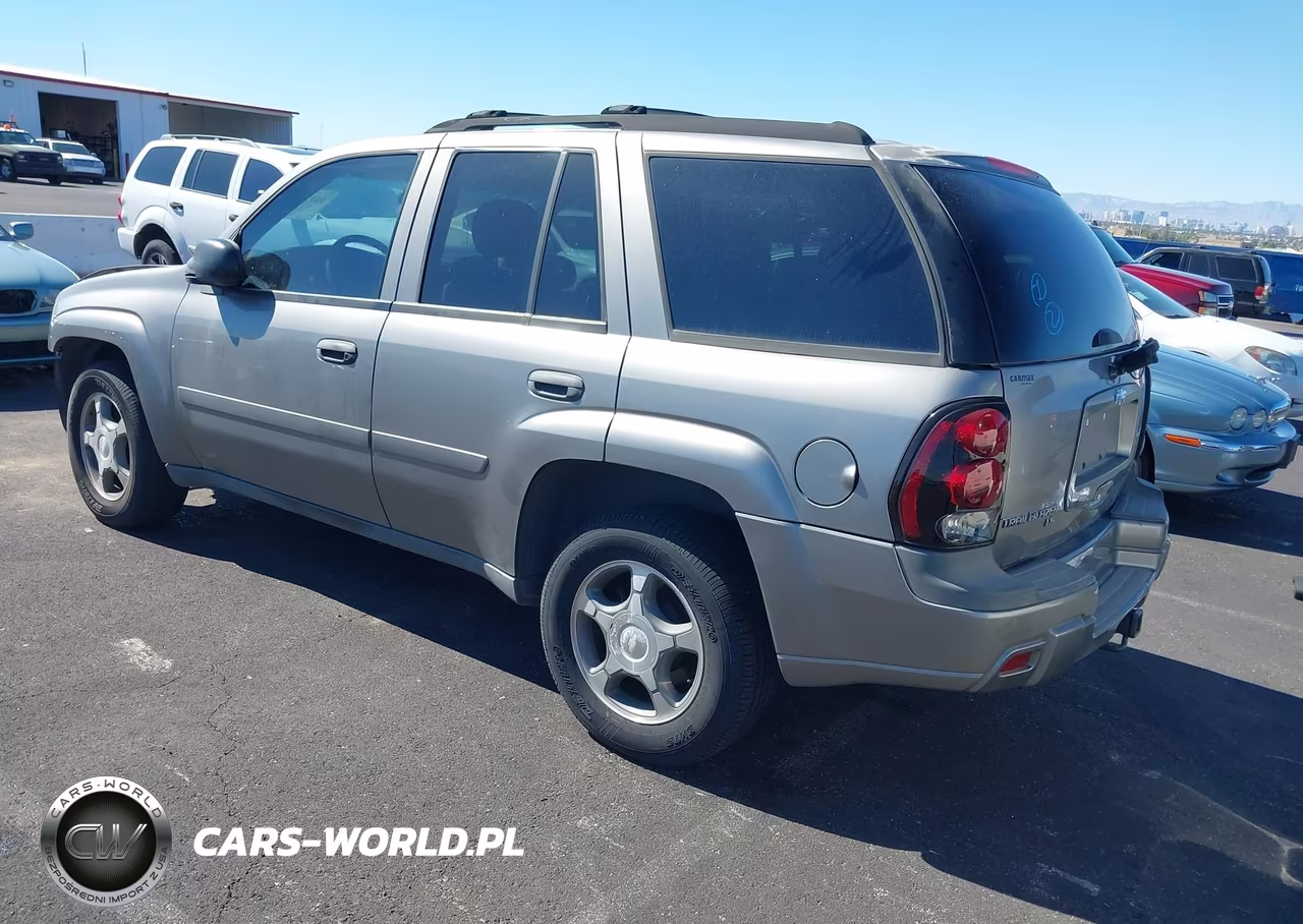 2007 Chevrolet Trailblazer Ls VIN:1GNDS13S472176604 - 3