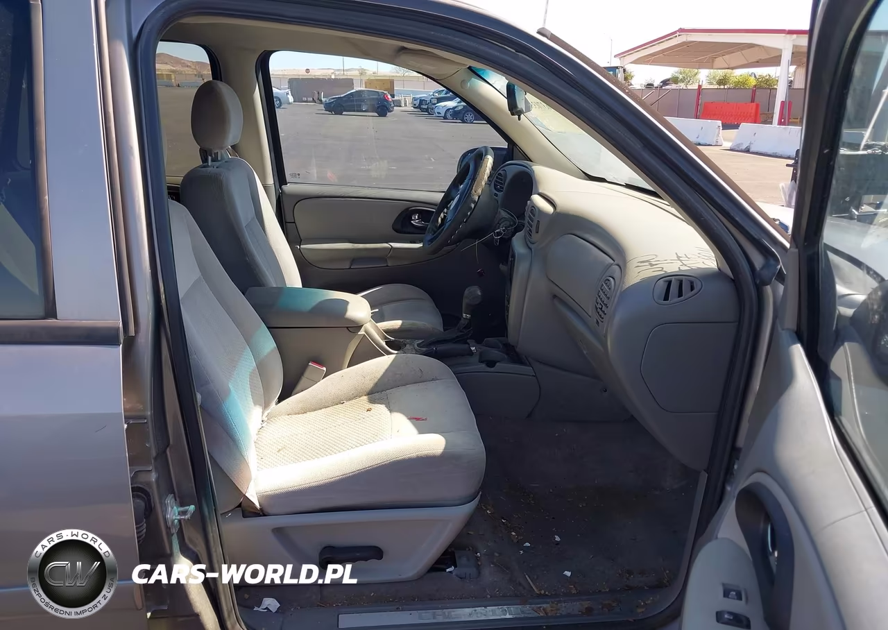 2007 Chevrolet Trailblazer Ls VIN:1GNDS13S472176604 - 5