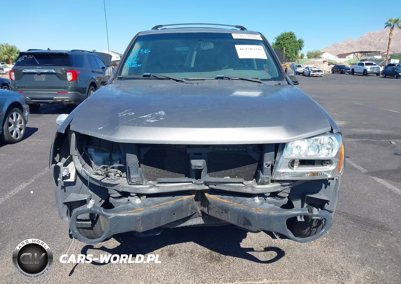 2007 Chevrolet Trailblazer Ls VIN:1GNDS13S472176604 - 6
