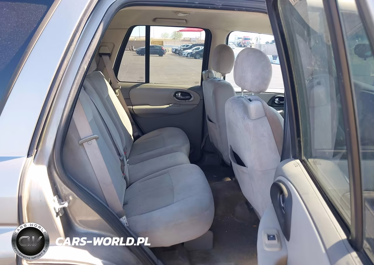 2007 Chevrolet Trailblazer Ls VIN:1GNDS13S472176604 - 8