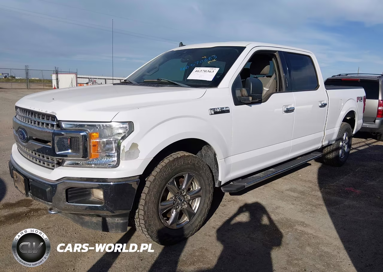 2019 Ford F-150 Xlt VIN:1FTFW1E52KKC30228 - 2