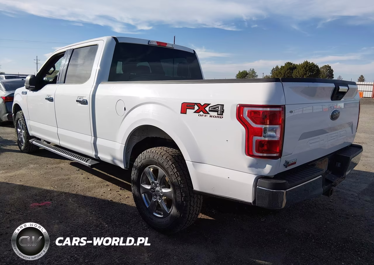 2019 Ford F-150 Xlt VIN:1FTFW1E52KKC30228 - 3