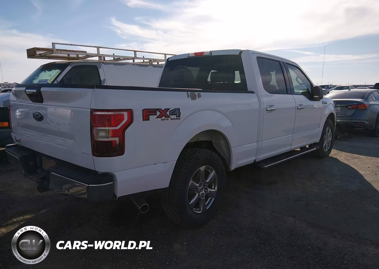 2019 Ford F-150 Xlt VIN:1FTFW1E52KKC30228 - 4