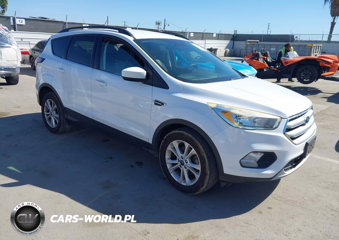 2018 Ford Escape Se