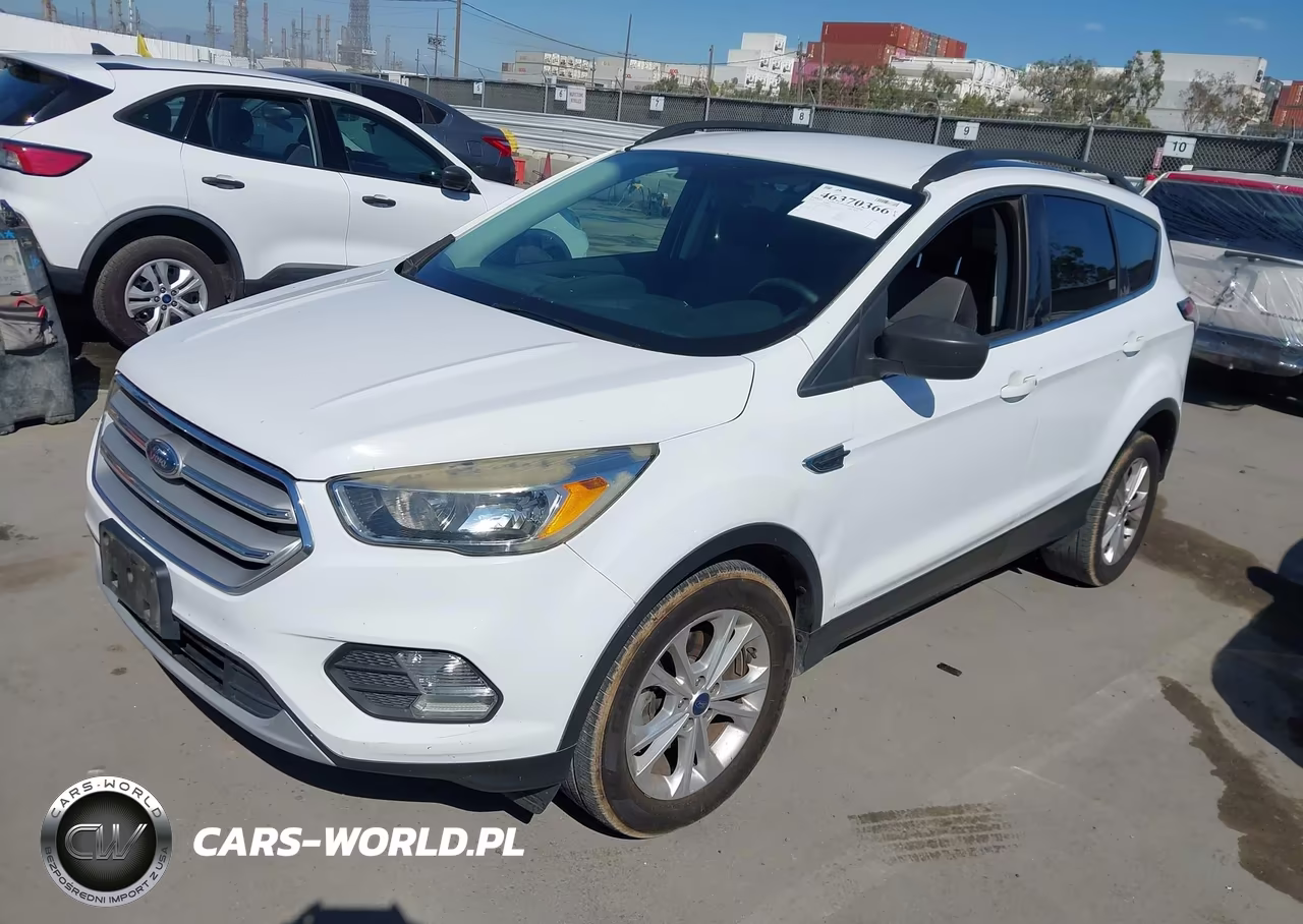 2018 Ford Escape Se VIN:1FMCU0GD0JUA85860 - 2