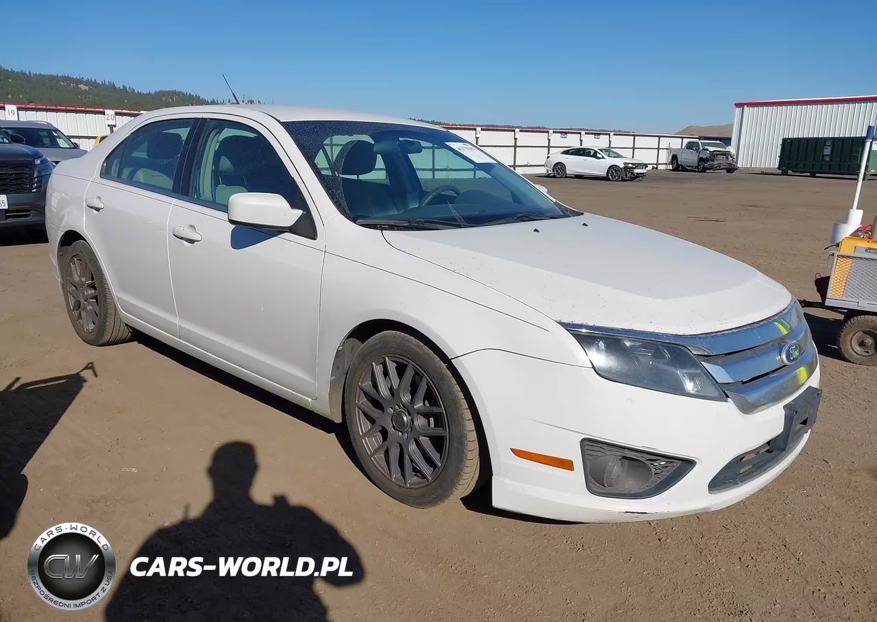 2011 Ford Fusion Se