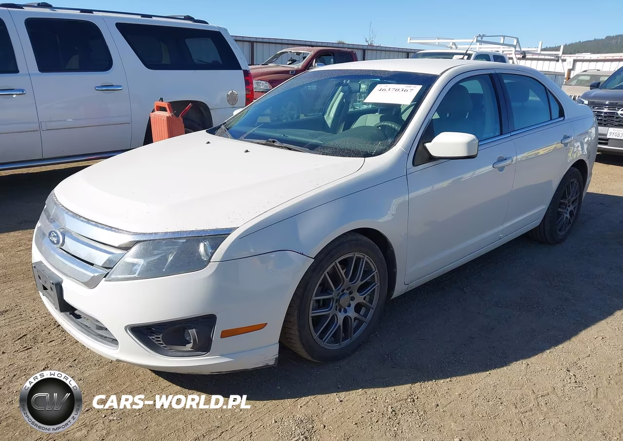 2011 Ford Fusion Se VIN:3FAHP0HA1BR158044 - 2
