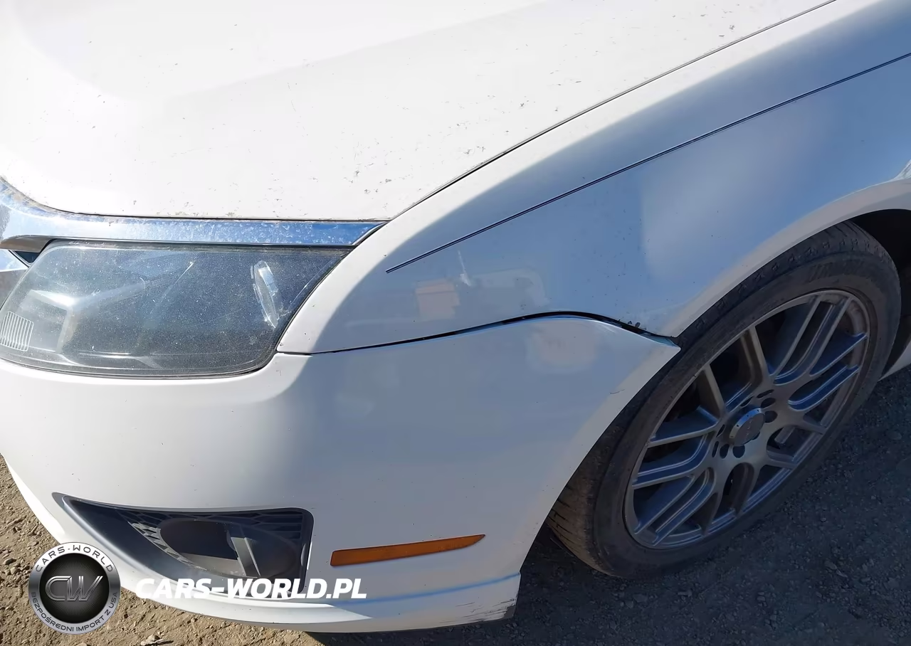 2011 Ford Fusion Se VIN:3FAHP0HA1BR158044 - 6