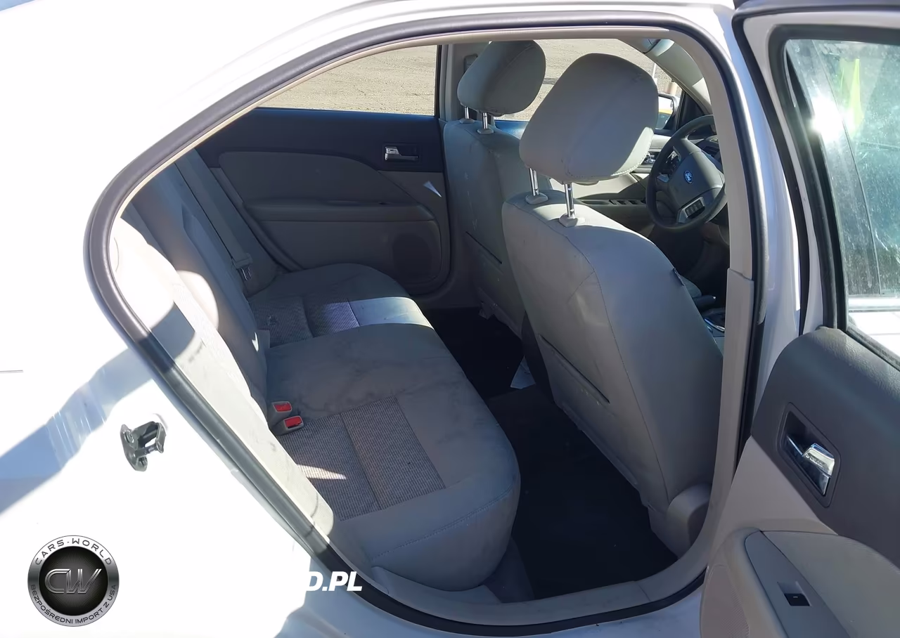 2011 Ford Fusion Se VIN:3FAHP0HA1BR158044 - 8
