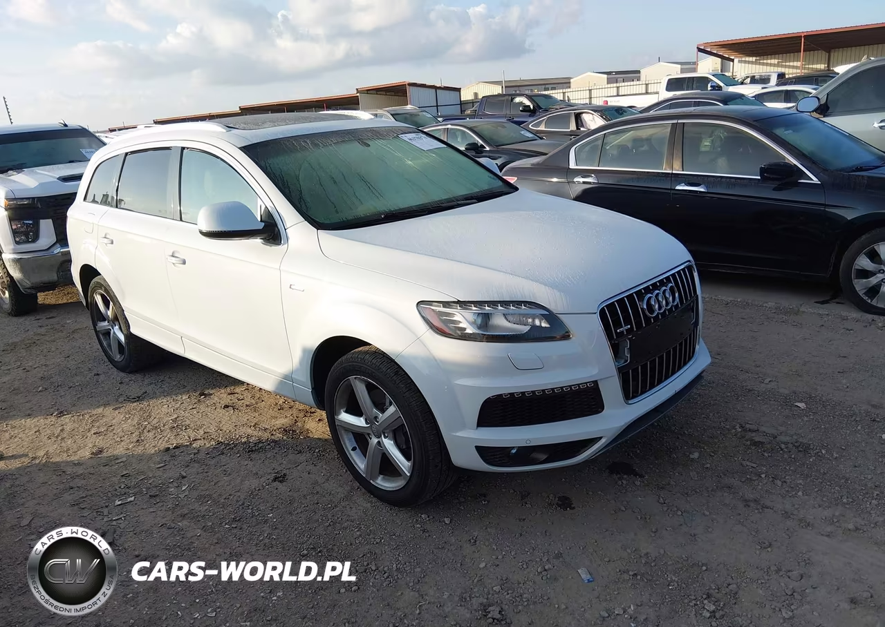 2014 Audi Q7 3.0T S Line Prestige